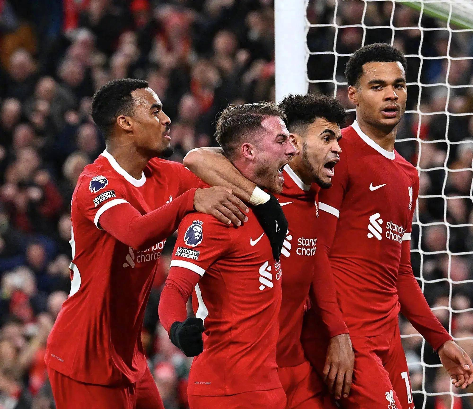 利物浦客场战胜谢菲联，继续保持不败