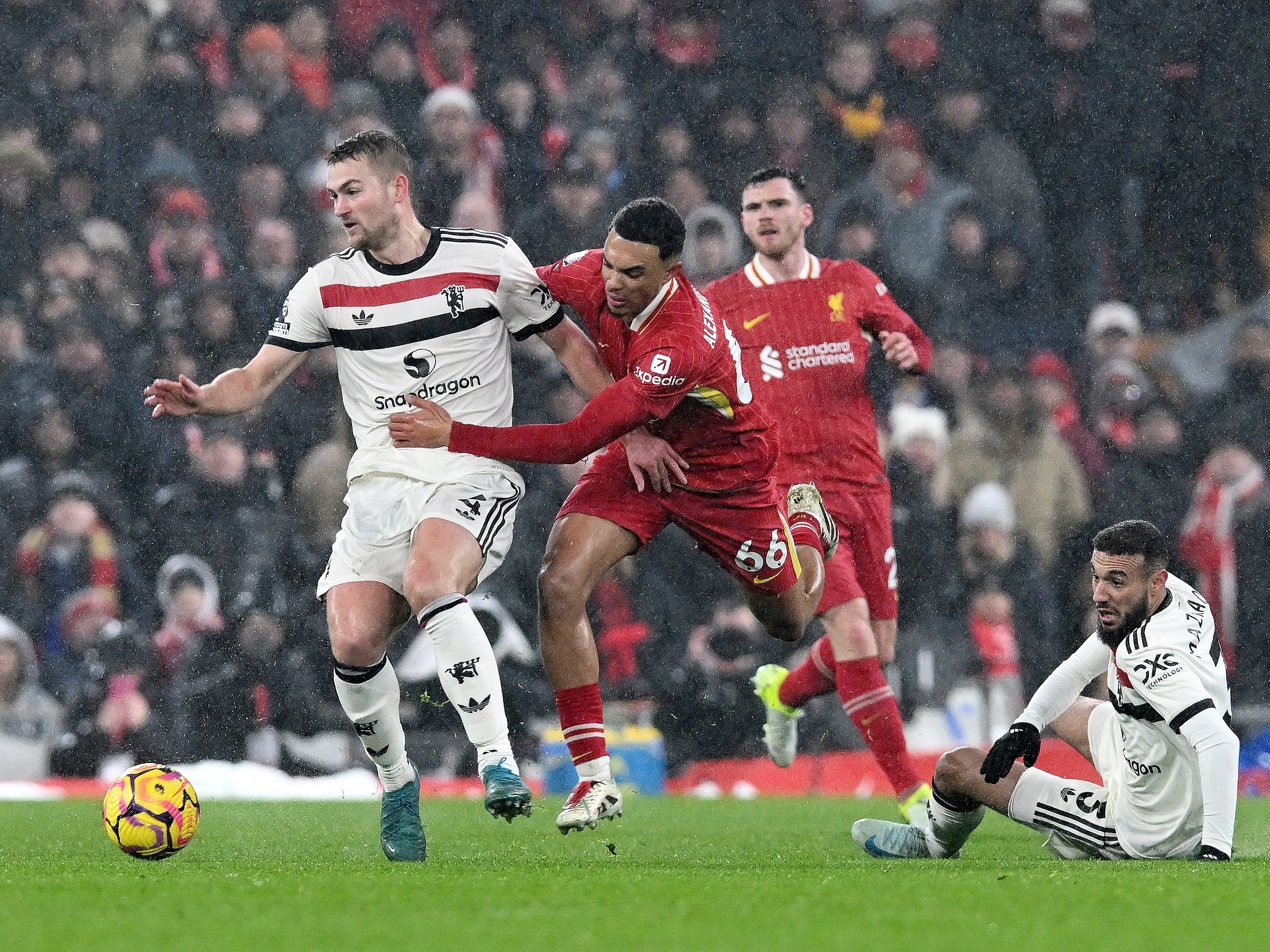 开云体育-曼联助攻手出色传球为队友送礼