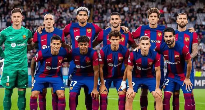 开云体育中国-巴塞罗那攻势四连胜，塞尔塔夺取胜利