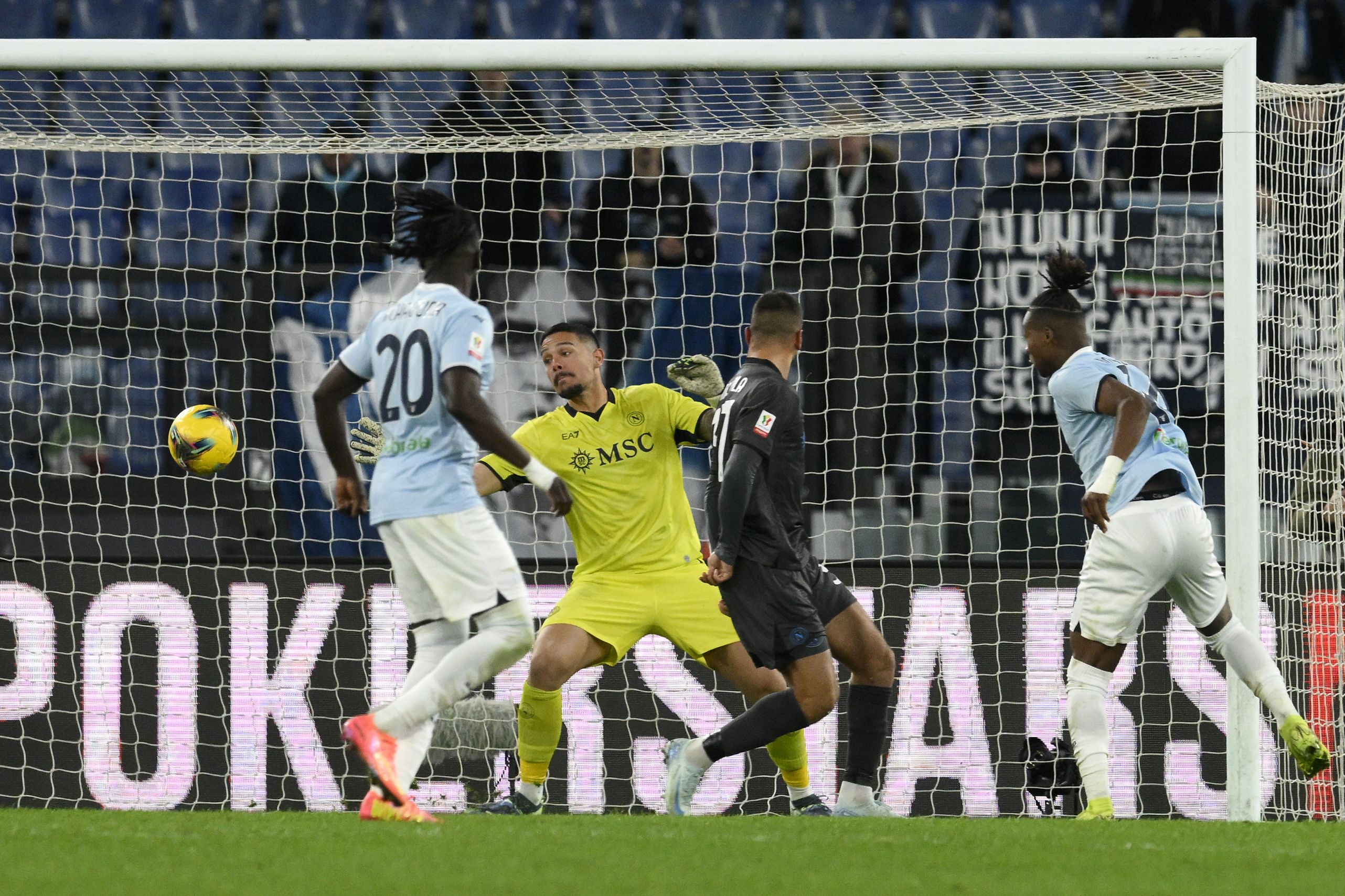 激烈对决，那不勒斯对阵拉齐奥的简单介绍