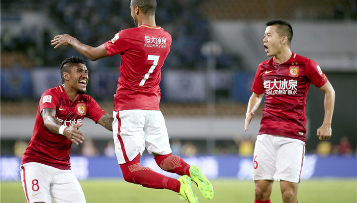 广州富力客场取得平局，保持不败纪录的简单介绍