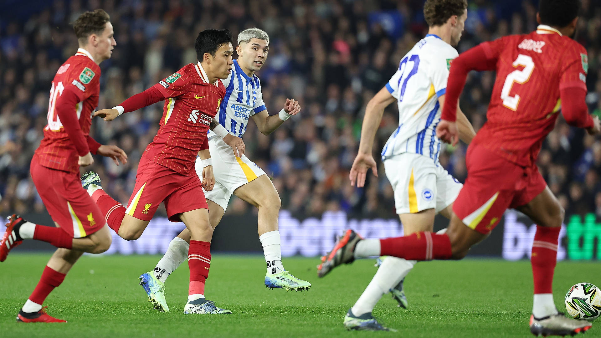 利物浦击败埃弗顿，豪取联赛三连胜的简单介绍