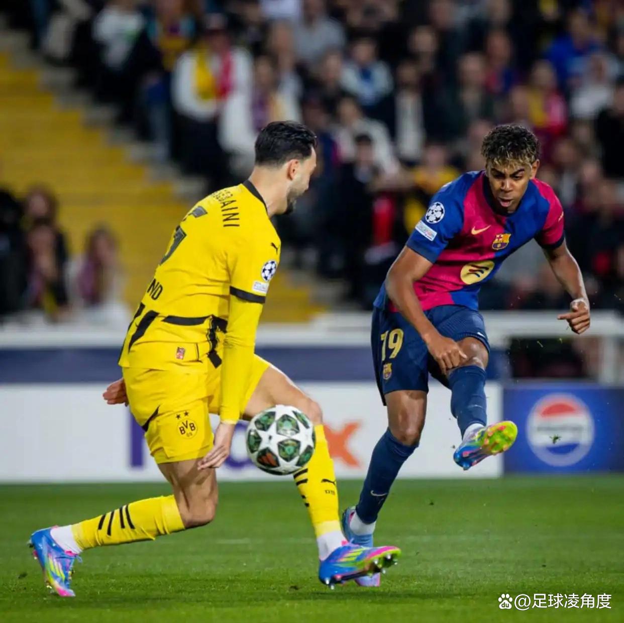 梅西破门领衔，巴萨狂胜晋级欧冠四强的简单介绍