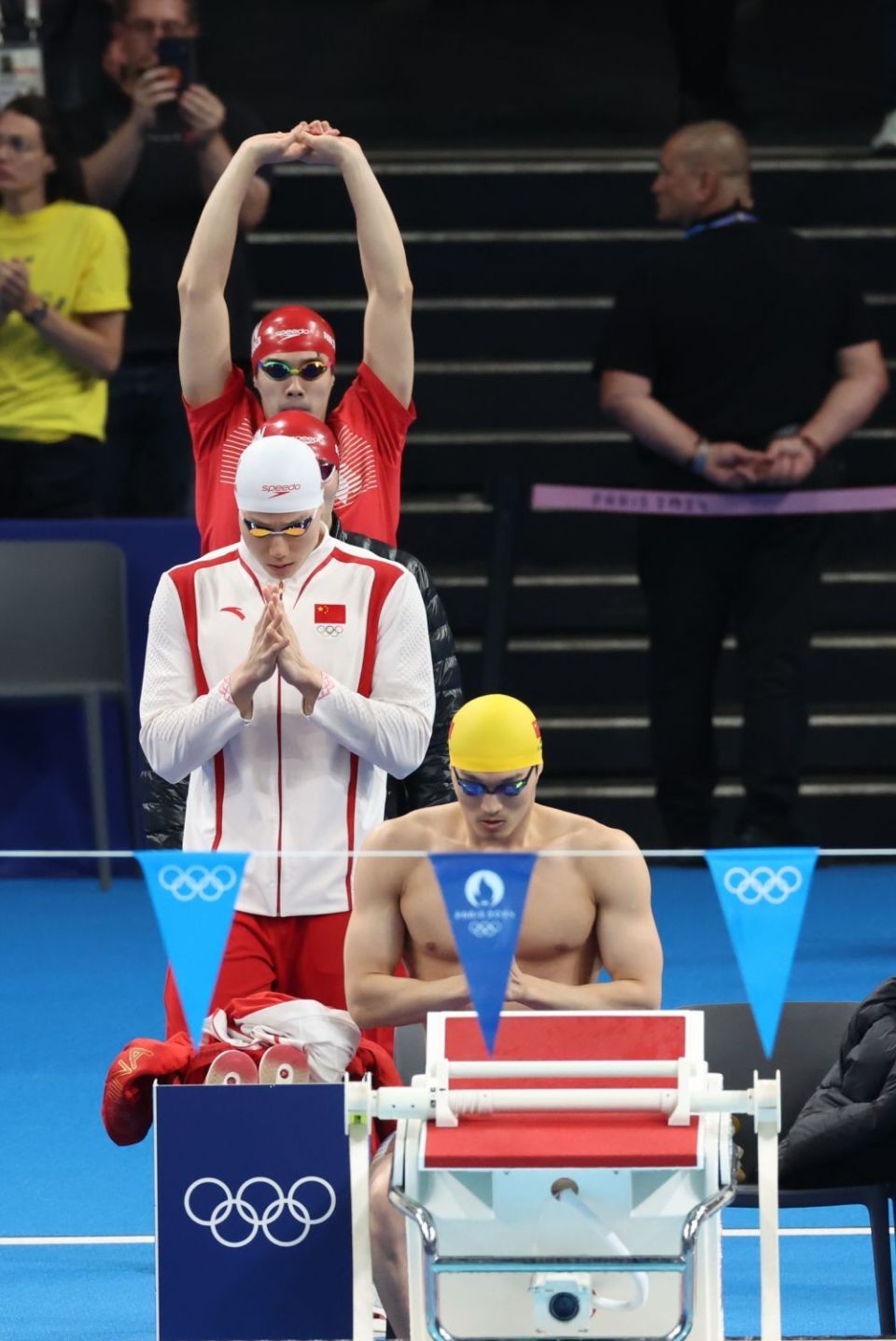 关于亚运会男子110米栏赛孙杨战混合泳夺金的信息