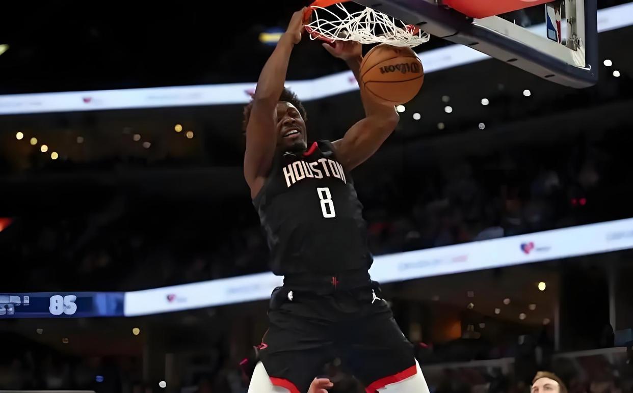 火箭客场力克老鹰，送对手三连败