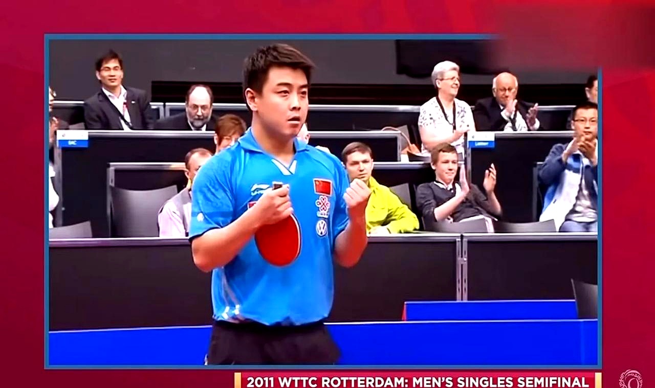 关于英国乒乓球队血洗德国乒乓球队，王皓打破历史纪录的信息