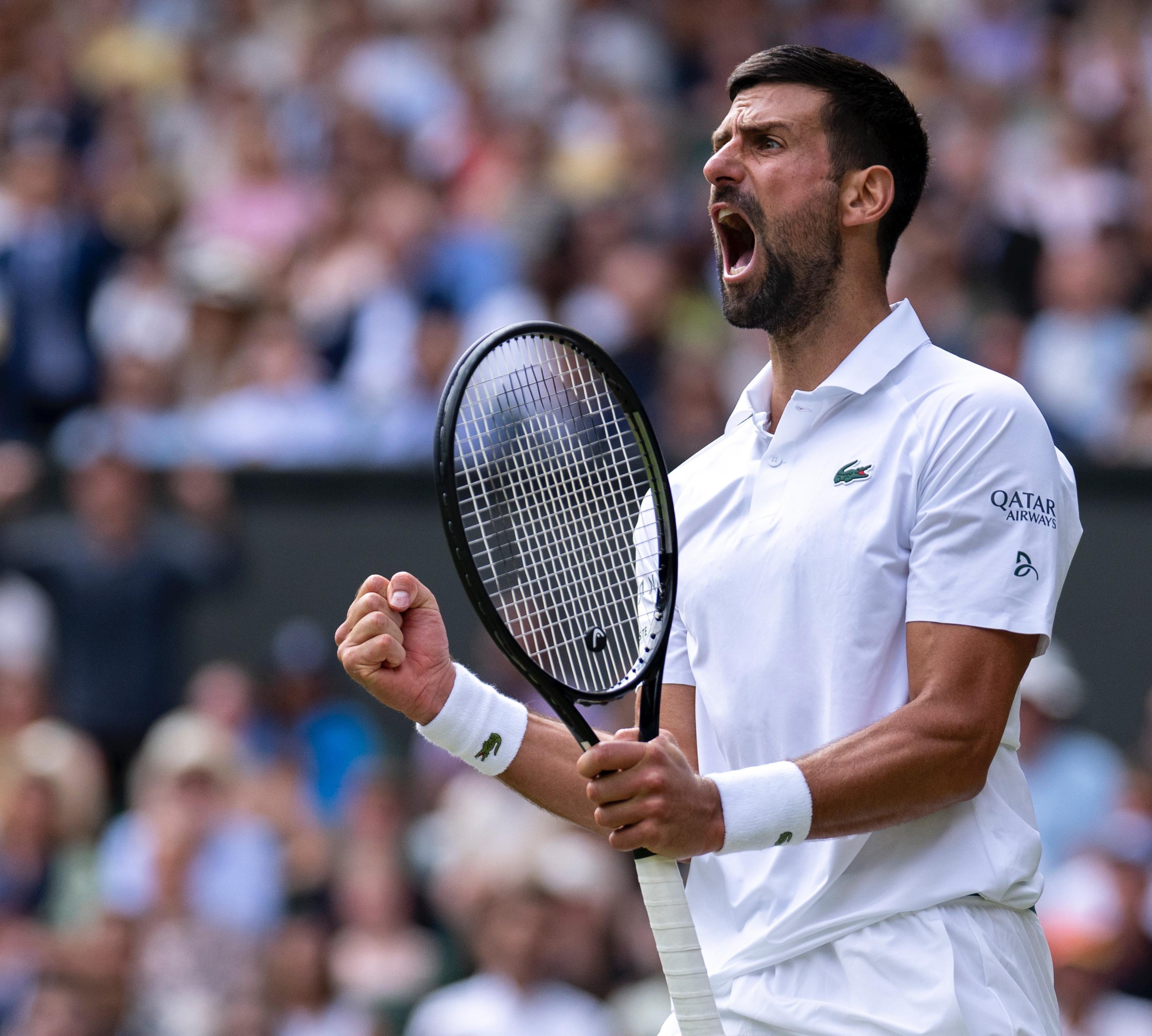 法网力克ATP总决赛，德约科维奇点燃赛场